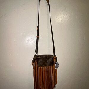 Louis Vuitton Brown Crossbody Bag